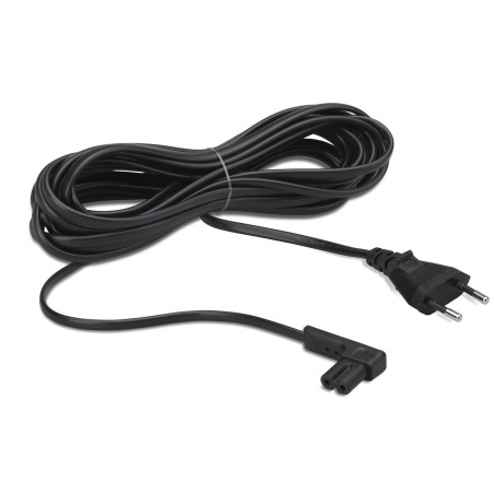 Flexson Power Cable Black 5 M